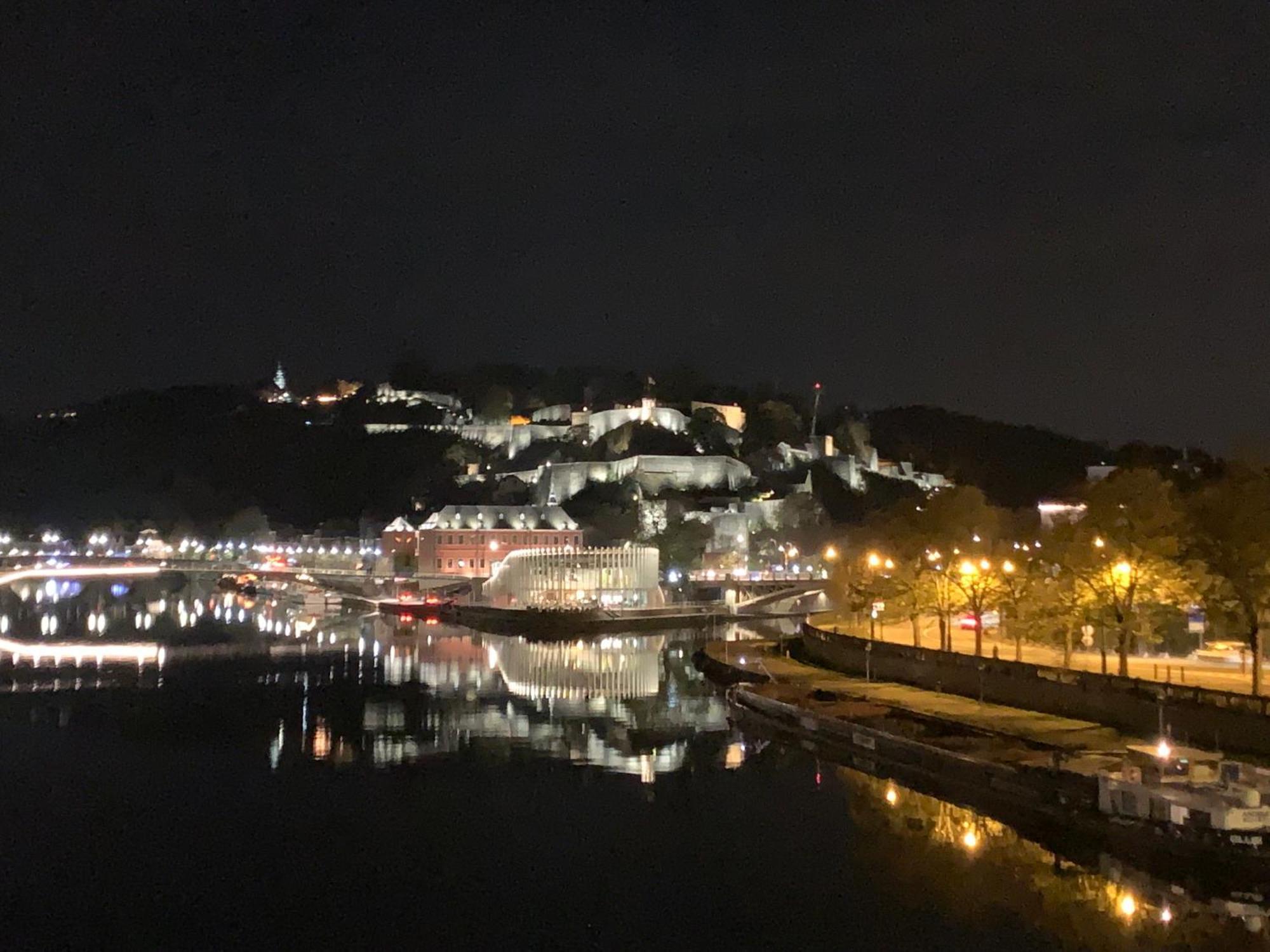 Studio Vue Sur Meuse Namur Kültér fotó