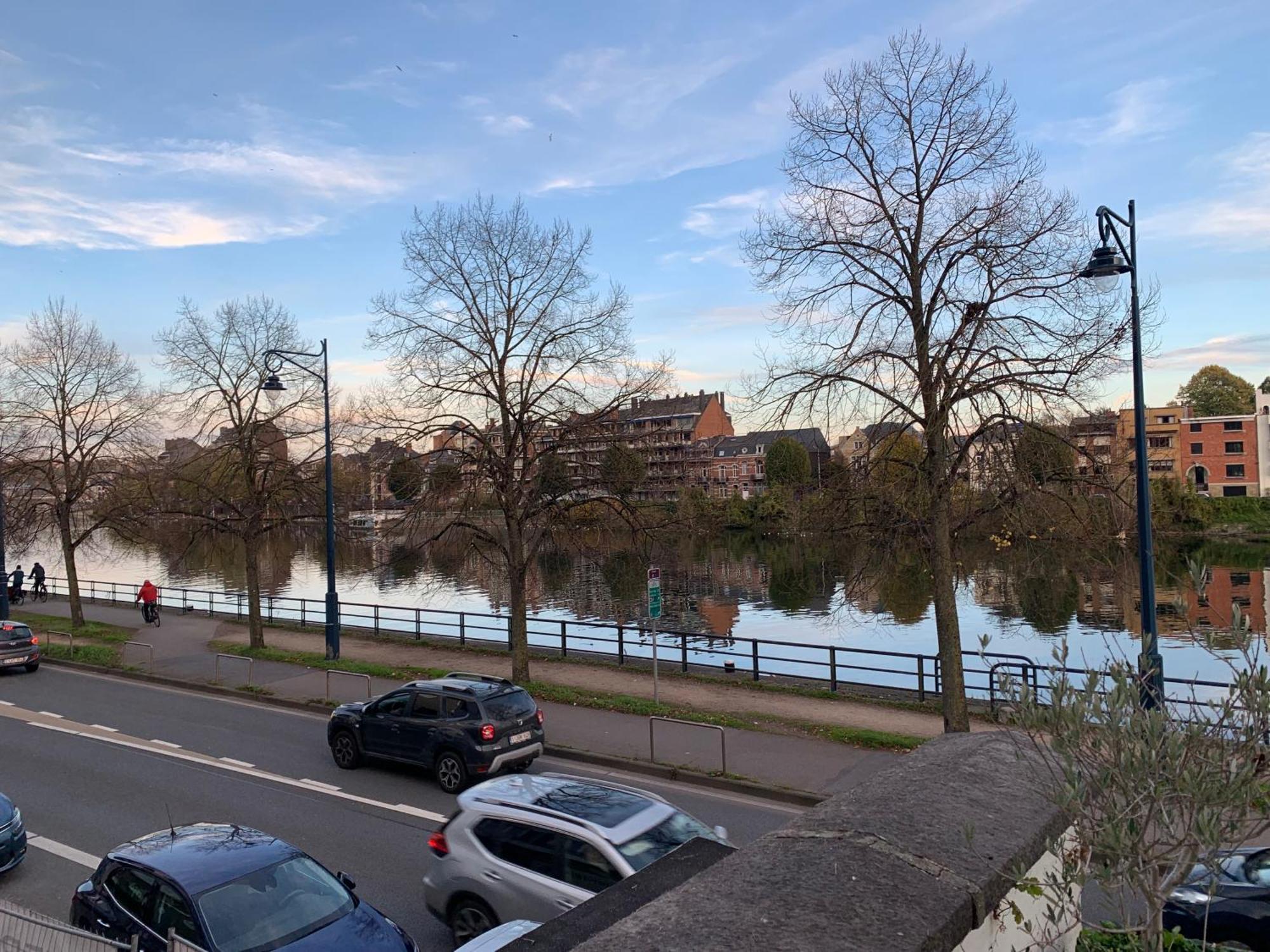 Studio Vue Sur Meuse Namur Kültér fotó
