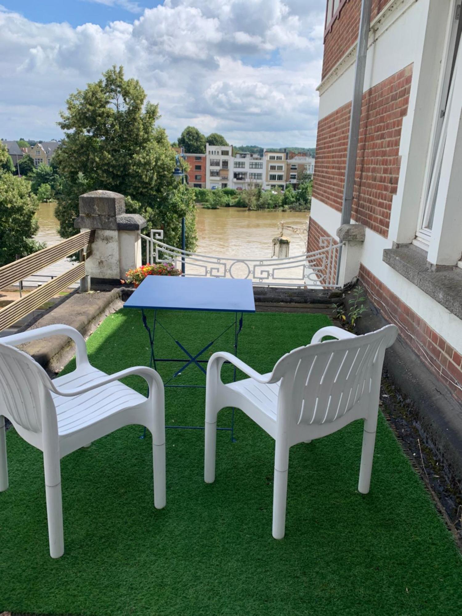 Studio Vue Sur Meuse Namur Kültér fotó
